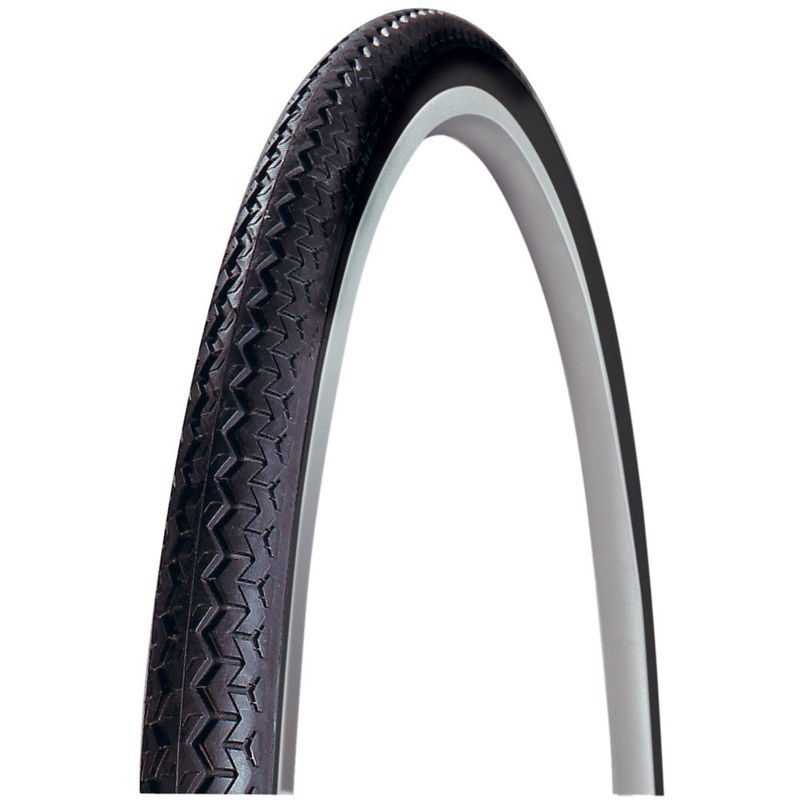 MICHELIN WHITE/BLACK BICYCLE TIRE 700x35c world tour 30931