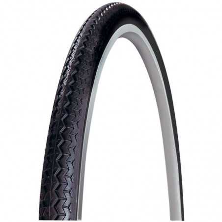 MICHELIN Cubierta neumático blanca/negra 700x35c World Tour para uso en la ciudad - Marca 30931