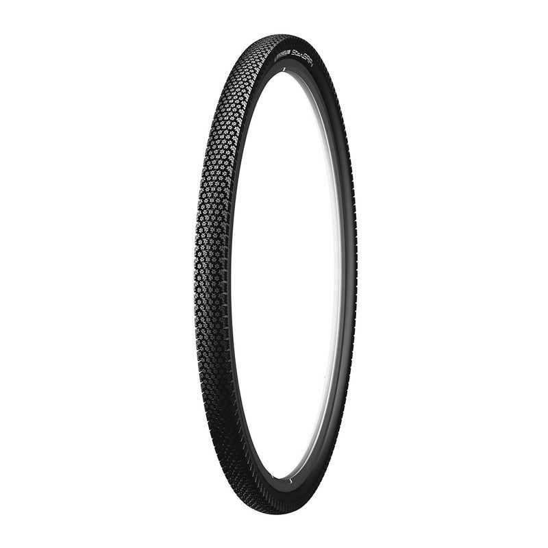 MICHELIN BICYCLE TIRE WITH REFLECTIVE SIDEWALLS 700x35c stargrip 30961