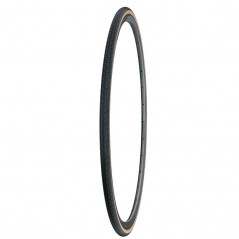 MICHELIN Neumático para bicicleta Dynamic Classic 700x20 con cubierta translúcida/negra y flancos marrones 31000