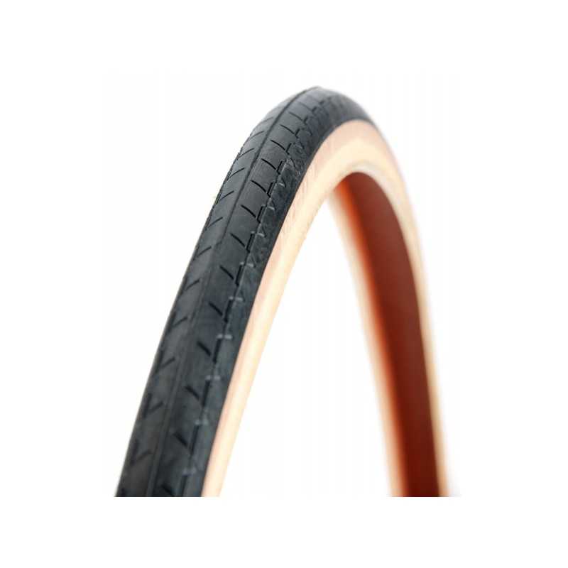 MICHELIN Neumático Dynamic Classic 700x23 con cubierta translúcida/negra para carretera 31001