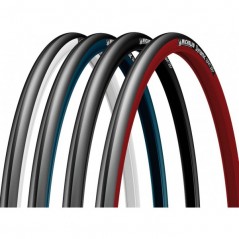 MICHELIN Cubierta neumático negra/azul Dynamic Sport 700x23 para carretera de la marca 31006