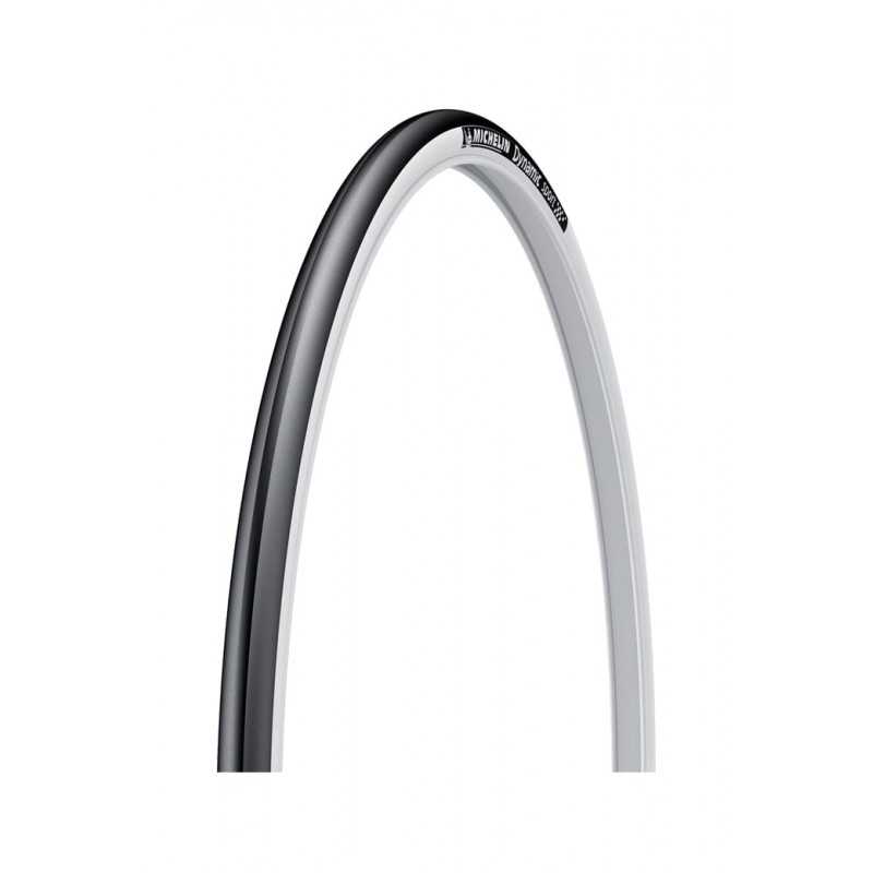 MICHELIN Cubierta neumático negra/blanca Dynamic Sport 700x23 para carretera 31008