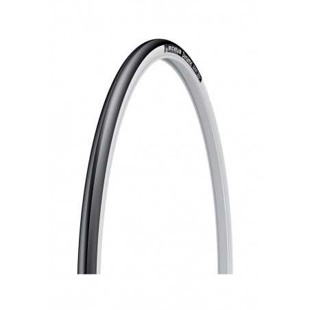MICHELIN Cubierta neumático negra/blanca Dynamic Sport 700x23 para carretera 31008