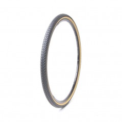 HUTCHINSON BLACK BICYCLE TIRE bitum 700x35 31407