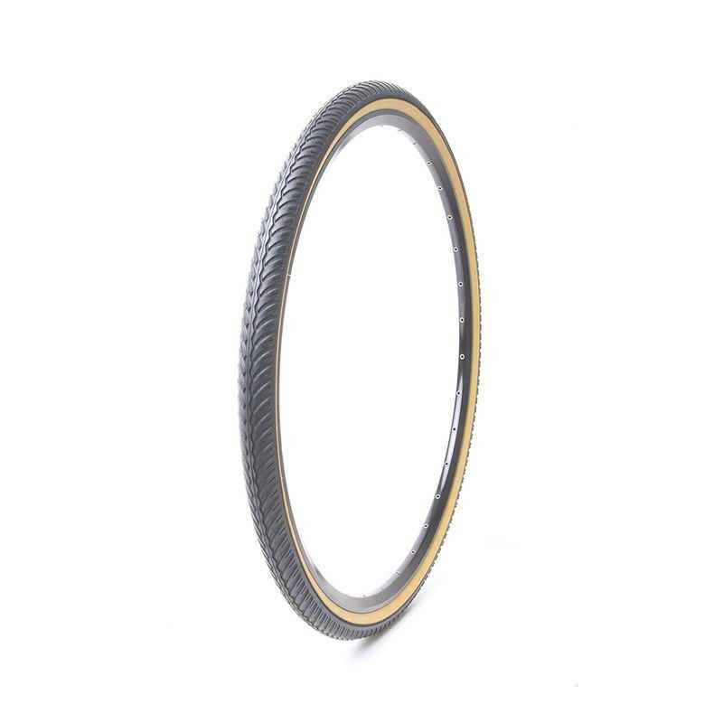 HUTCHINSON BLACK BICYCLE TIRE bitum 700x35 31407
