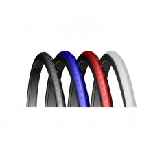 HUTCHINSON BLACK/BLUE BICYCLE TIRE nitro 2 700x23 31437