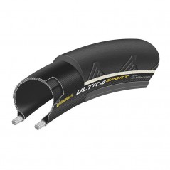 CONTINENTAL Cubierta neumatico plegable negra/blanca ultra sport 2 700x23 32317