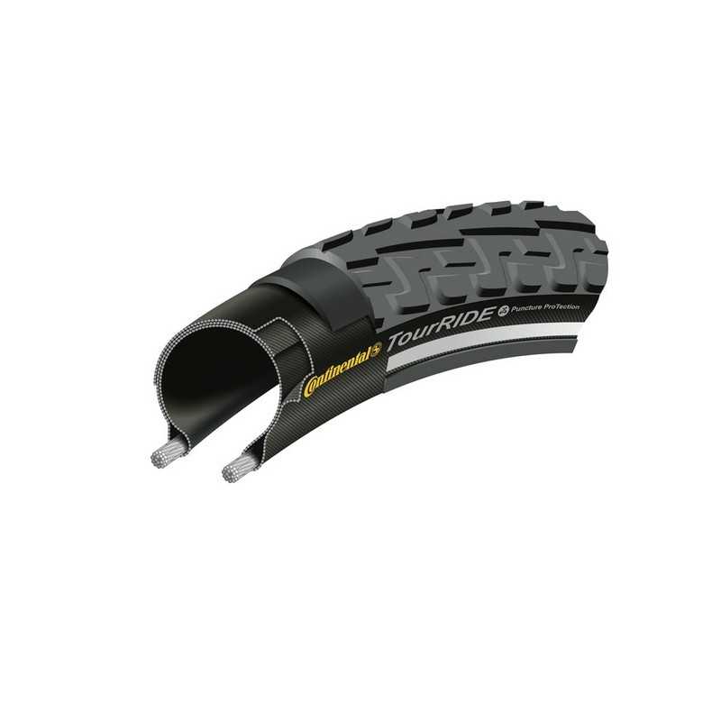 CONTINENTAL Cubierta neumatico tour ride 700x28c 32386