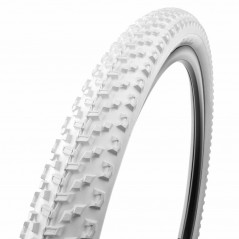GEAX Neumático plegable VITTORIA Saguaro 26x2.00 para BTT/MTB - Cubierta blanca 14932