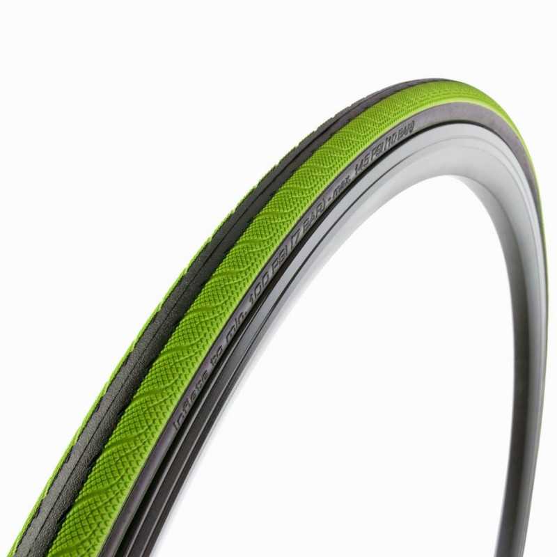 VITTORIA Cubierta neumatico plegable verde lima Rubino Pro 14968