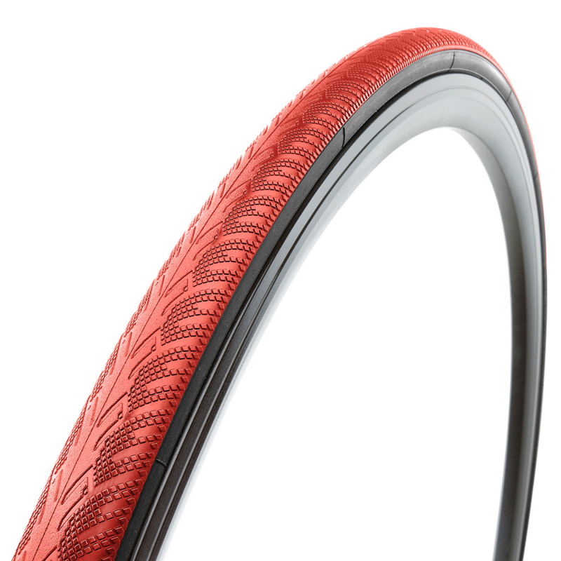 VITTORIA Cubierta Neumático Rígida Roja Zaffiro 700x23c para Carretera 14972