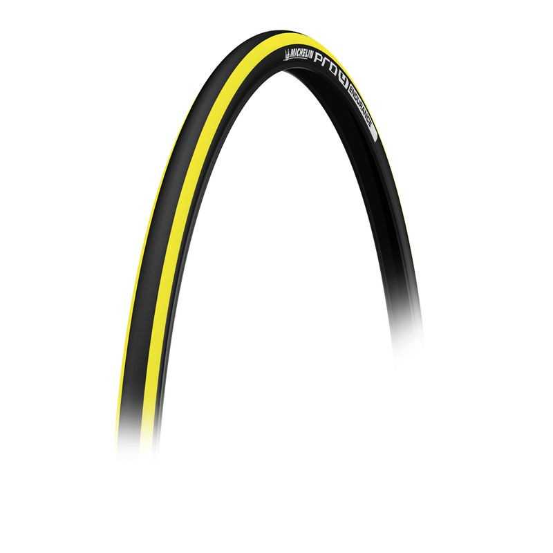 MICHELIN Cubierta neumatico amarilla PRO 4 ENDURANCE 700x23 V2 310014