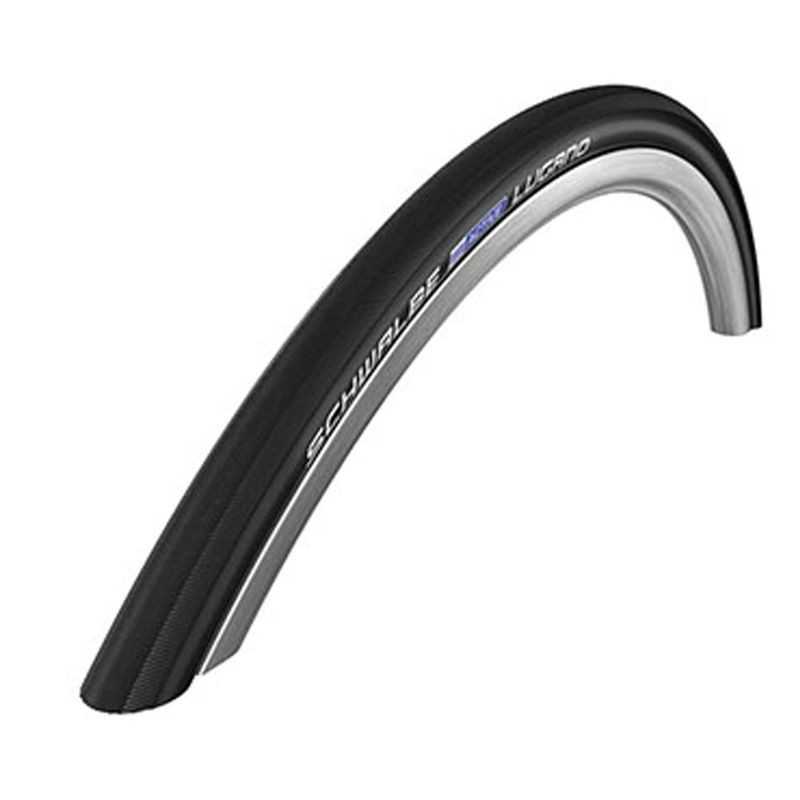 SCHWALBE Cubierta plegable negra LUGANO K GUARD 700x25 318011