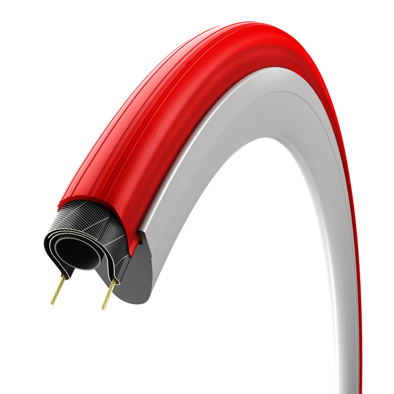 VITTORIA Cubierta neumatico plegable roja ZAFFIRO PRO HOME TRAINER (29X1.35´´) 37849