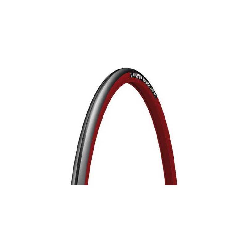 MICHELIN Cubierta neumatico negra/roja 700X23 DYNAMIC SPORT 34824