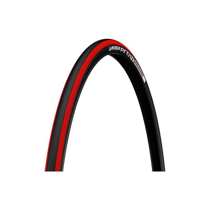 MICHELIN Cubierta neumatico roja 700X23 PRO4 ENDURANCE A/F V2 43958