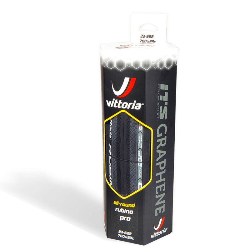 VITTORIA TIRE Rubino Pro Graphene 700x25c Plegable 61289