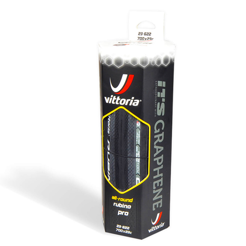 VITTORIA TIRE Rubino Pro Graphene 700x23c Plegable 61290