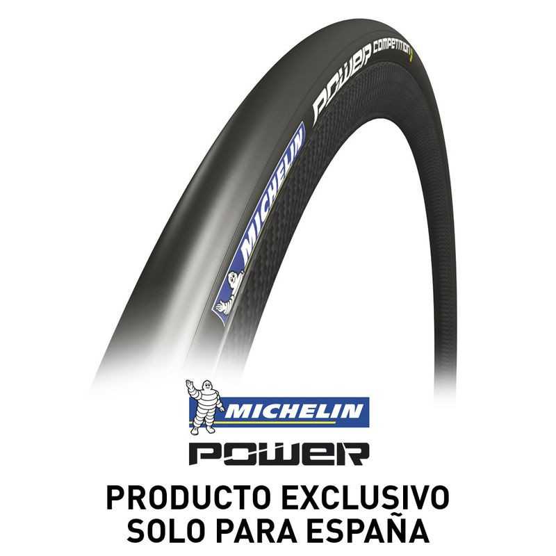 MICHELIN BLACK BICYCLE TIRE POWER ENDURANCE 700X23 310027VAR