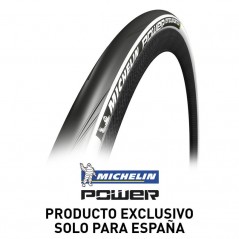 MICHELIN Cubierta neumatico negra POWER ENDURANCE 700X23 310027VAR