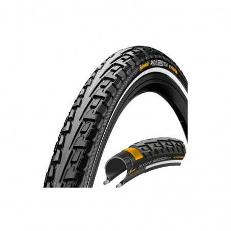 CONTINENTAL Cubierta neumatico TOUR RIDE 700x37C REFLEX NEGRA 323931