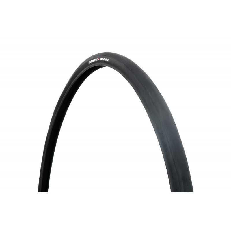 MASSI Cubierta neumático 700x23c A/R Sunbow para carretera de alta densidad y compuesto slick 46779