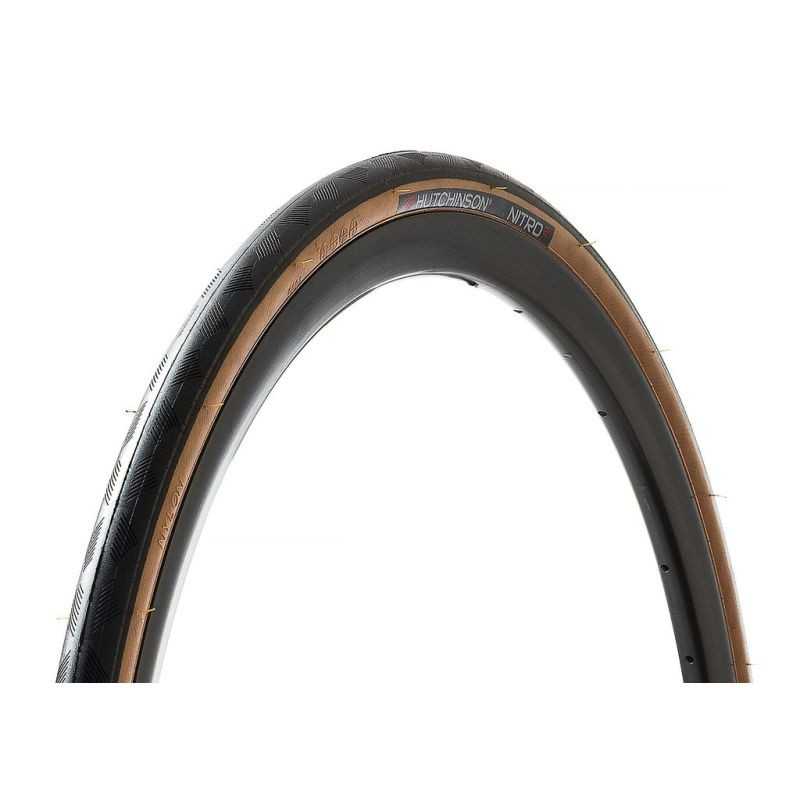 HUTCHINSON TIRE NITRO 2 28 700x28C RIGIDA NEGRO/BEIGE 315248