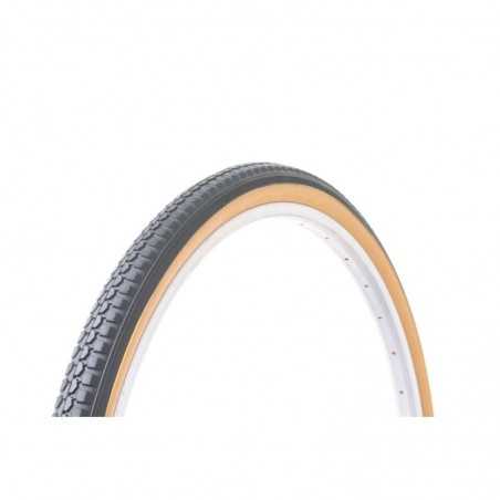 HUTCHINSON TIRE URBAN 650x35A RIGIDA NEGRO/BEIGE 315235