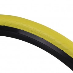 TANNUS Cubierta neumatico NEW SLICK 700x25 HARD AMARILLO 25-622 704097