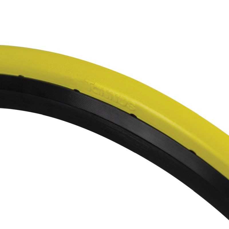 TANNUS Cubierta neumatico SLICK 700x23 HARD AMARILLO 23-622 704103