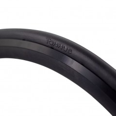 TANNUS Cubierta neumatico SLICK 700x23 HARD NEGRO 23-622 704106
