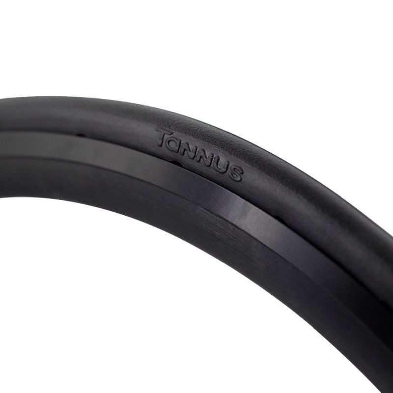TANNUS Cubierta neumatico SLICK 700x23 HARD NEGRO 23-622 704106