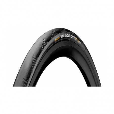 CONTINENTAL TIRE GRAND SPORT RACE 700x25 RIGIDA NEGRA 323310
