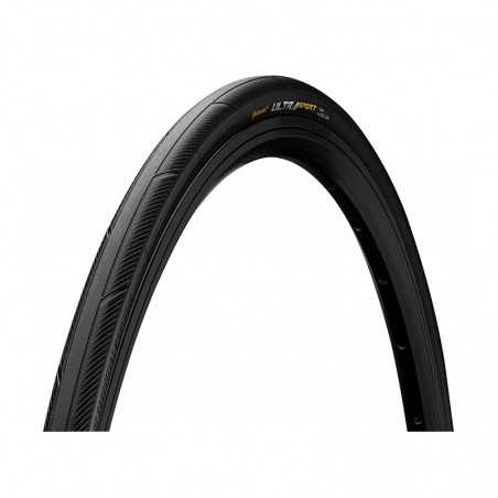 CONTINENTAL Cubierta neumatico ULTRA SPORT 3 700x23 SKIN PLEGABLE NEGRO 23-622 705515