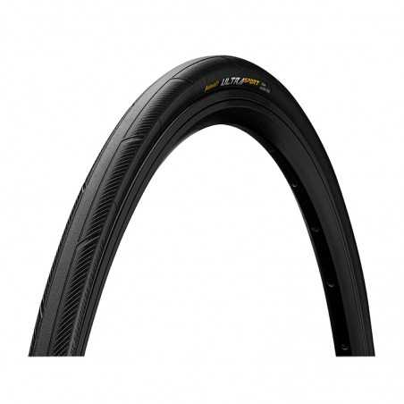 CONTINENTAL TIRE ULTRA SPORT 3 700x25 SKIN PLEGABLE NEGRO 25-622 705522