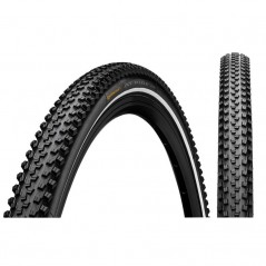 CONTINENTAL Cubierta neumatico AT RIDE 700x42C SKIN RIGIDA NEGRO CON REFLECTANTE 42-622 323079