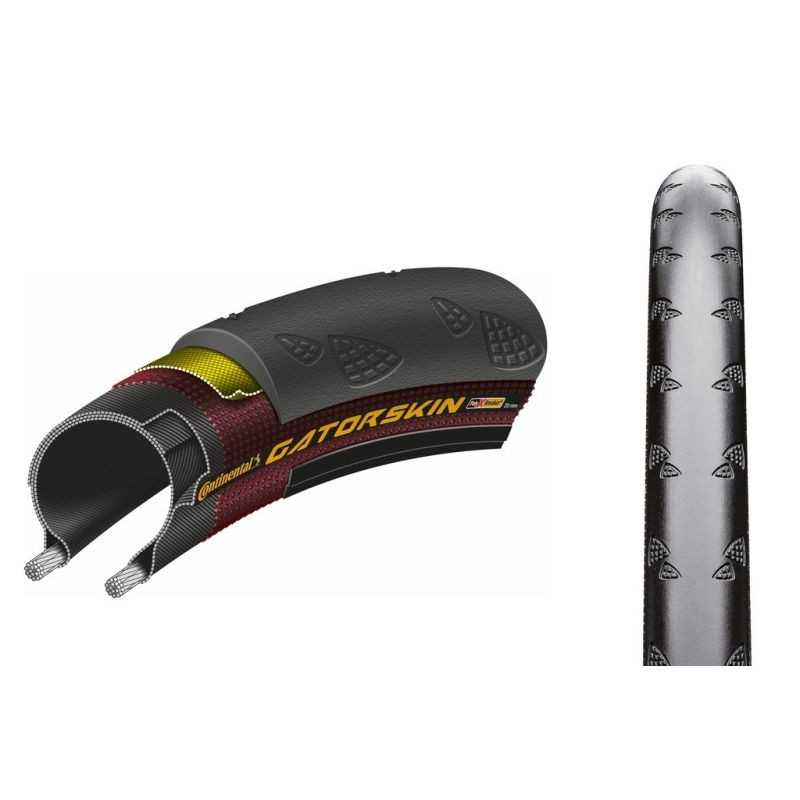 CONTINENTAL TIRE GATORSKIN 700x28C SKIN RIGIDA NEGRO 28-622 322165