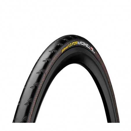 CONTINENTAL TIRE GATOR 700x28 SKIN HARDSHELL PLEGABLE NEGRO 28-622 322330