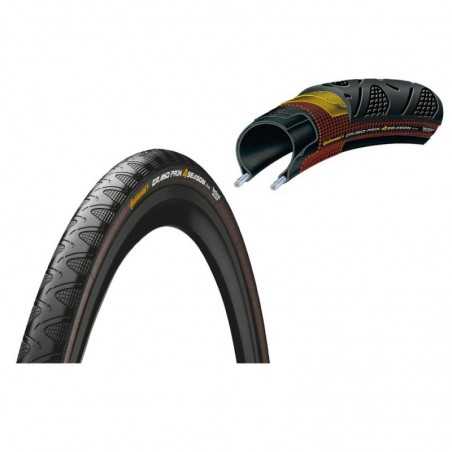 CONTINENTAL TIRE GRAND PRIX 4 SEASON 700x28C SKIN PLEGABLE NEGRO 28-622 323392