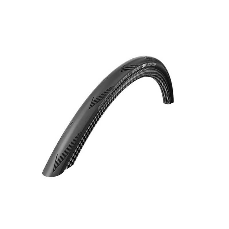 SCHWALBE TIRE ONE 700x25 RACEGUARD HS464A PERFORMANCE LINE RIGIDA NEGRO 25-622 704476