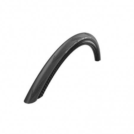SCHWALBE TIRE ONE 700x28 RACEGUARD HS464A PERFORMANCE LINE PLEGABLE NEGRO 28-622 704474