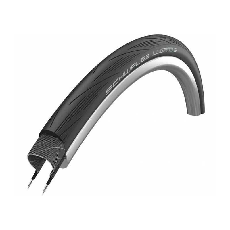 SCHWALBE TIRE LUGANO II 700x25C K-GUARD PLEG 707346