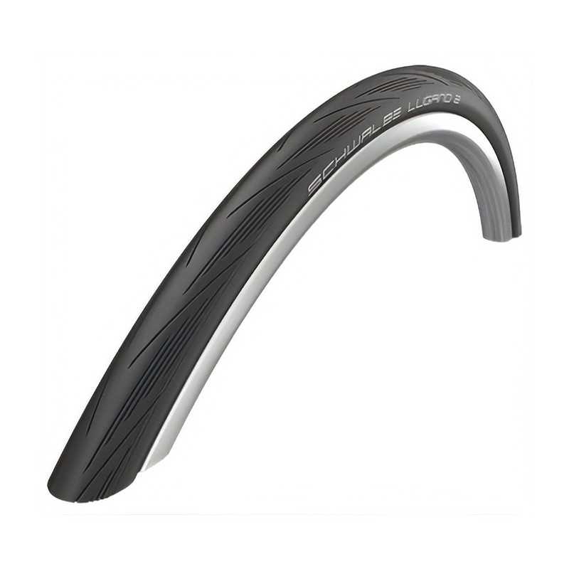 SCHWALBE CUBIERTA NEUMATICO LUGANO II 700x28 K-GUARD HS471 RIGIDA NEGRO 28-622 706305
