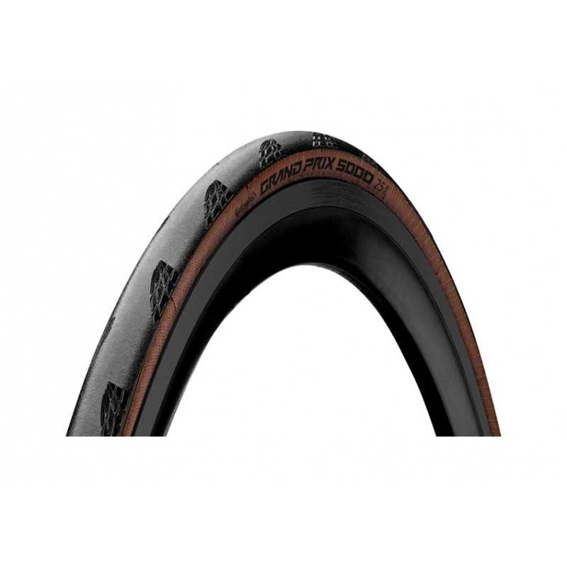 CONTINENTAL Folding tire for bicycle GRAND PRIX 5000 700x25C BLACKCHILI 25-622 709141