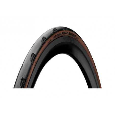 CONTINENTAL Folding tire for bicycle GRAND PRIX 5000 700x25C BLACKCHILI 25-622 709141