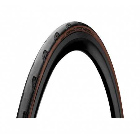 CONTINENTAL Cubierta neumatico plegable para bicicleta GRAND PRIX 5000 700x28C BLACKCHILI 28-622 709142