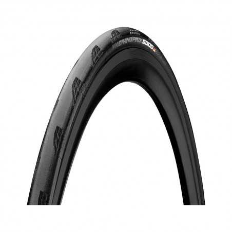 CONTINENTAL Cubierta neumatico plegable para bicicleta GRAND PRIX 5000 700x30C BLACKCHILI 30-622 709143