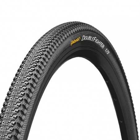 CONTINENTAL Rigid tire for reflective bicycle DOUBLEFIGHTER III 700x35C 37-622 709166