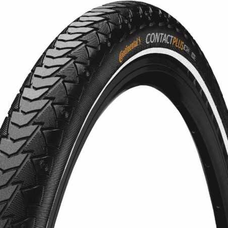 CONTINENTAL Rigid tire for reflective bicycle CONTACT PLUS SL 700x40C SAFETYPLUS BREAKER 40-622 709167